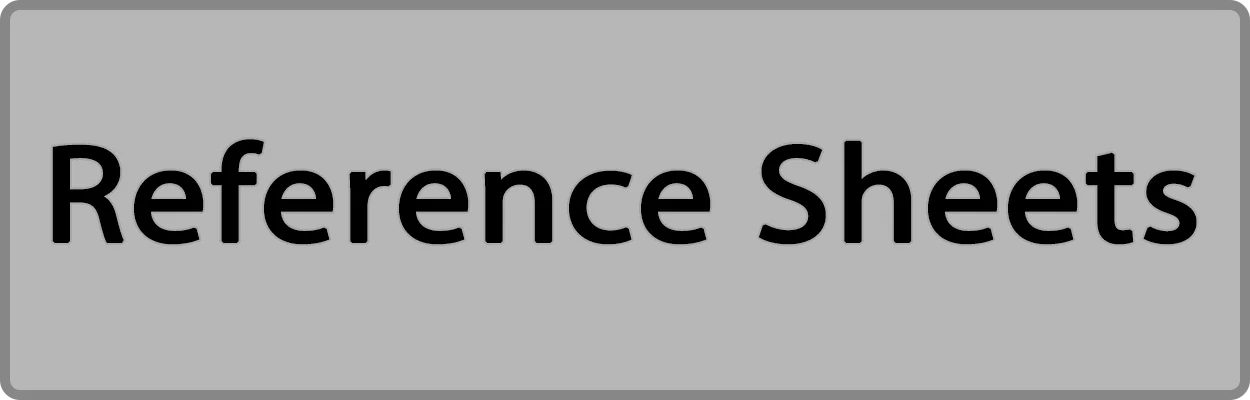 Reference sheets pricing link