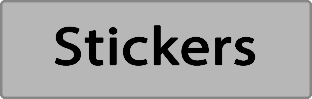 Stickers pricing link